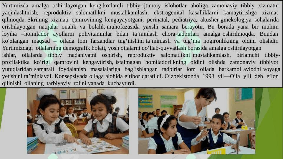 Maktab, oila va mahalla bilan hamkorlikda olib boriladigan ijtimoiy hamkorlik faoliyati 5