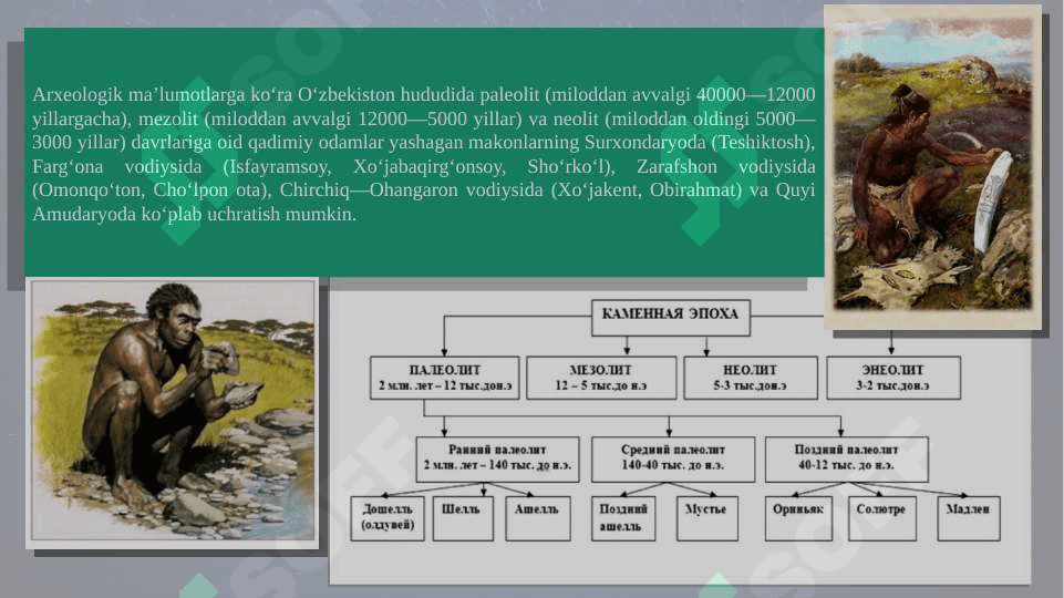 O'ZBEKISTON TABIATI VA TABIIY BOYLIKLARINI GEOGRAFIK O‘RGANISH TARIXI 2