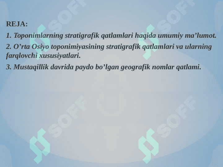 Toponimikada stratigrafik qatlam 2