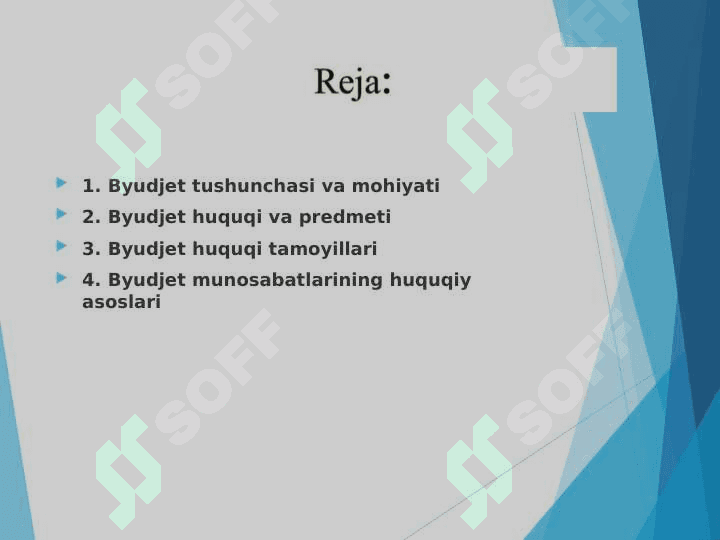 Byudjetning mоliyaviy-huquqiy аsоslаri 3