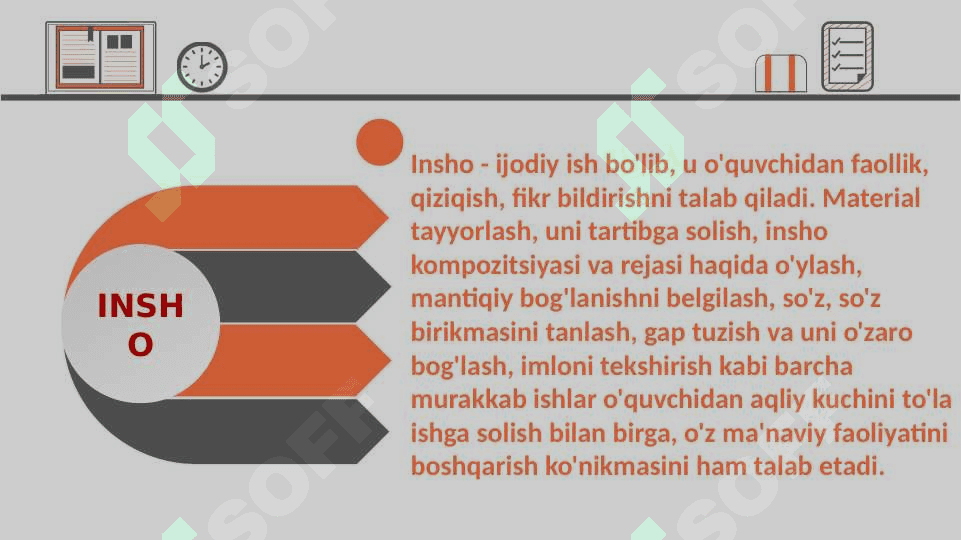 Boshlang‘ich  ta’lim  jarayonida  insho  matni  ustida  ishlash metodikasi. 4