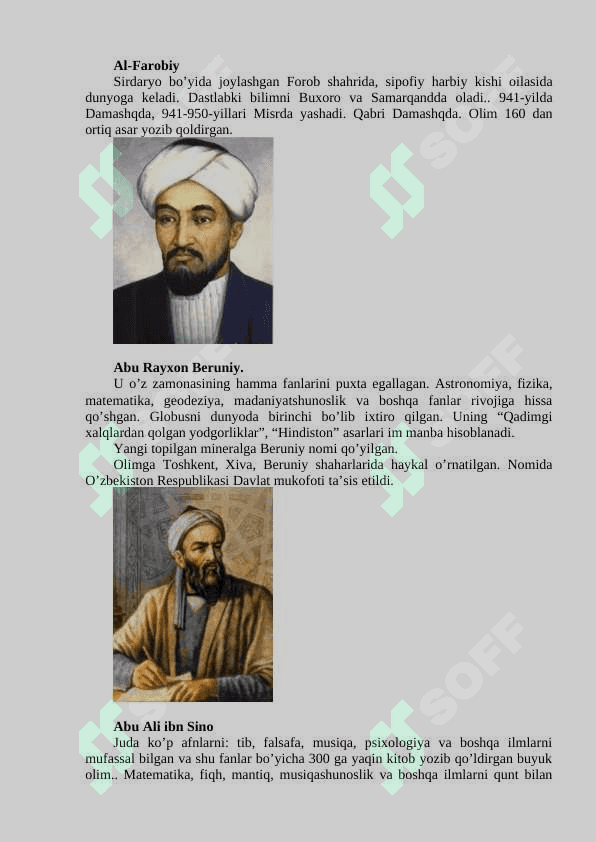 "Buyuk siymolar" mavzusida Mashg'ulot ishlanmasi 3
