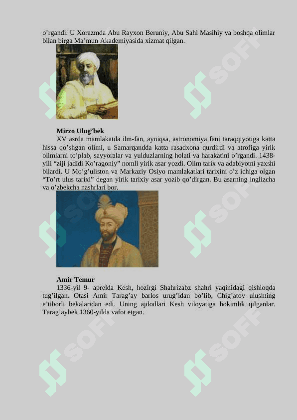 "Buyuk siymolar" mavzusida Mashg'ulot ishlanmasi 4