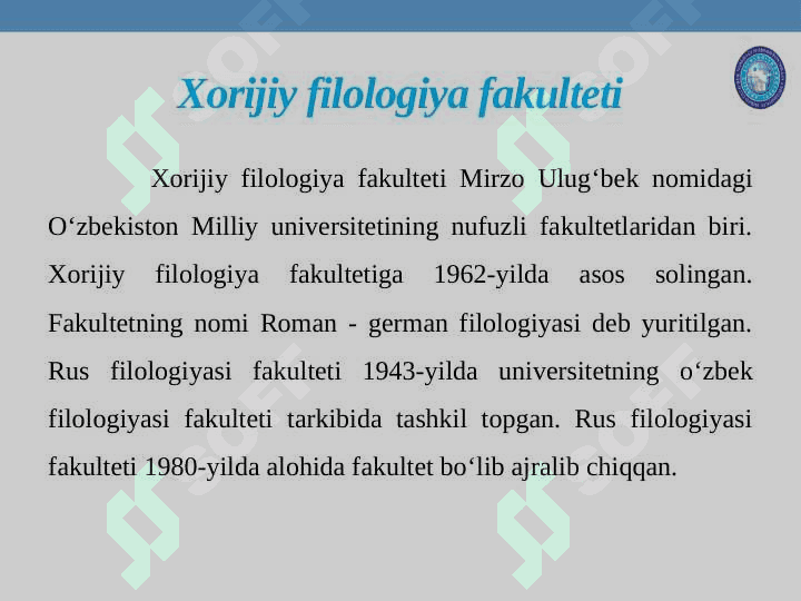 ILM MASKANIMIZ HAYOTIDAN 5