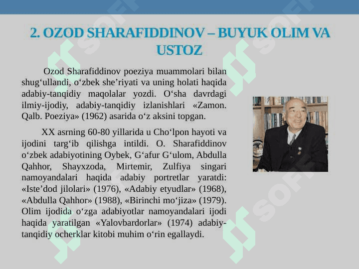 ILM MASKANIMIZ HAYOTIDAN 8