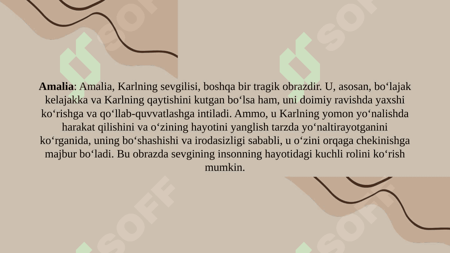 F.Shillerning Qaroqchilar tragediyasida tragik obrazlar 6