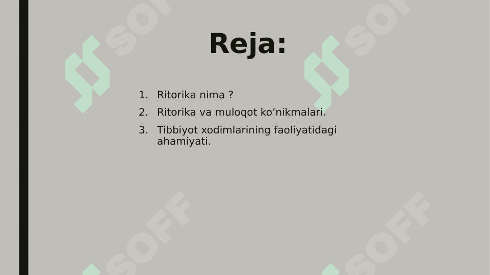 Ritirikaning tibbiyot xodimlarning faoliyatidagi ahamiyati 2