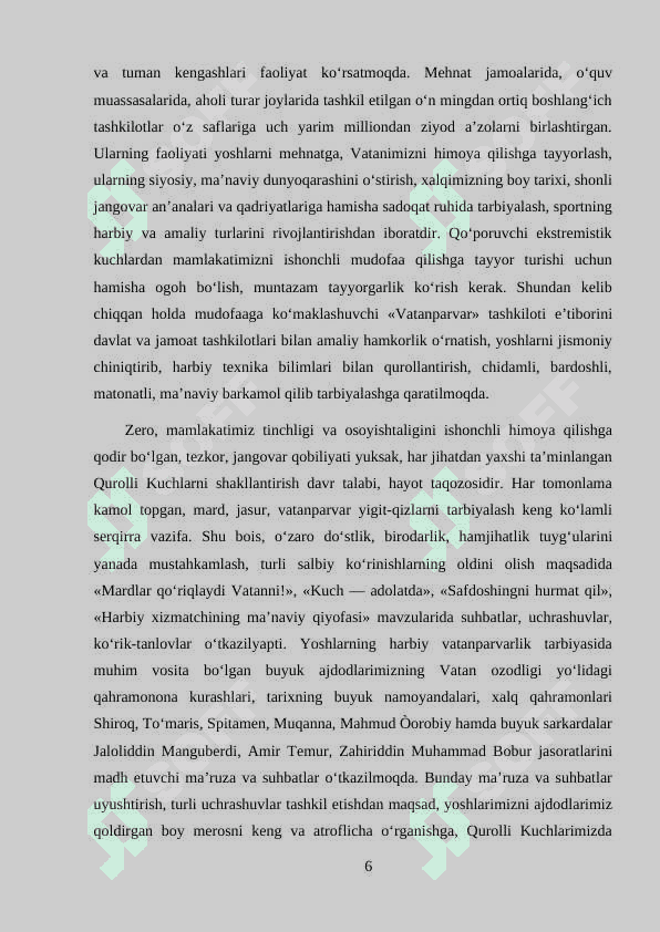 HARBIYGA CHAQIRILUVCHILARDA JISMONIY TARBIYA VA SPORT 6