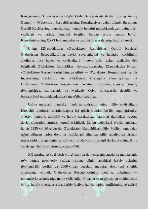 HARBIYGA CHAQIRILUVCHILARDA JISMONIY TARBIYA VA SPORT 8