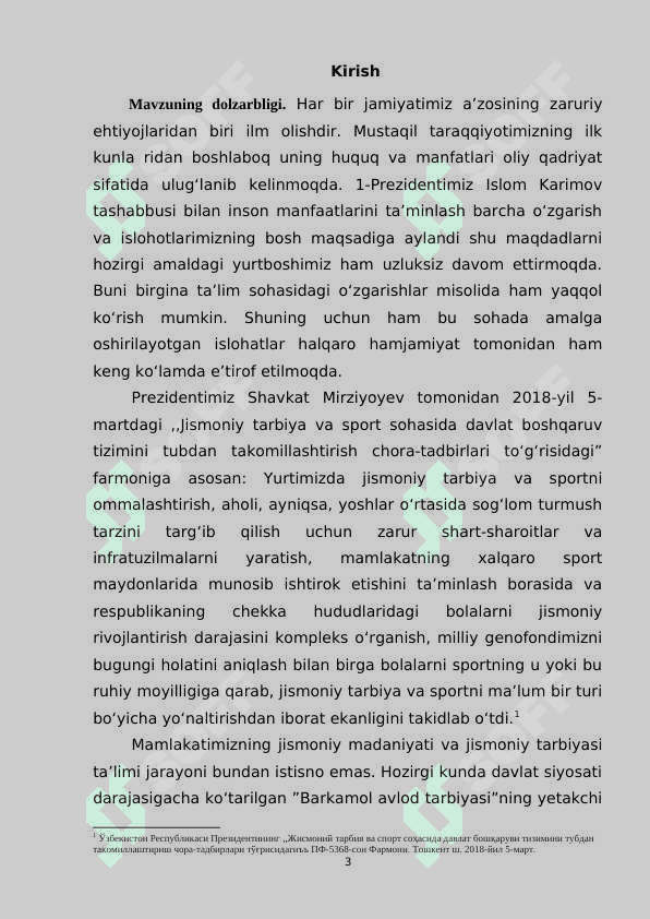 JISMONIY TARBIYA MASHG’ULOTLARIDA QO’LLANILADIGAN JISMONIY TARBIYA METODLARI. 3
