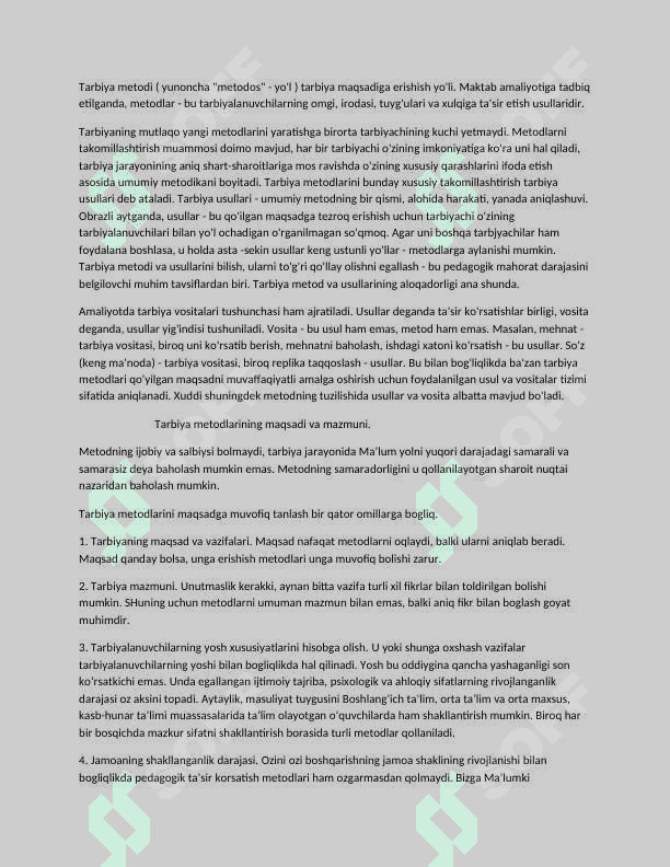 Tarbiya ijtimoiy - tarixiy zarurat sifatida . 3