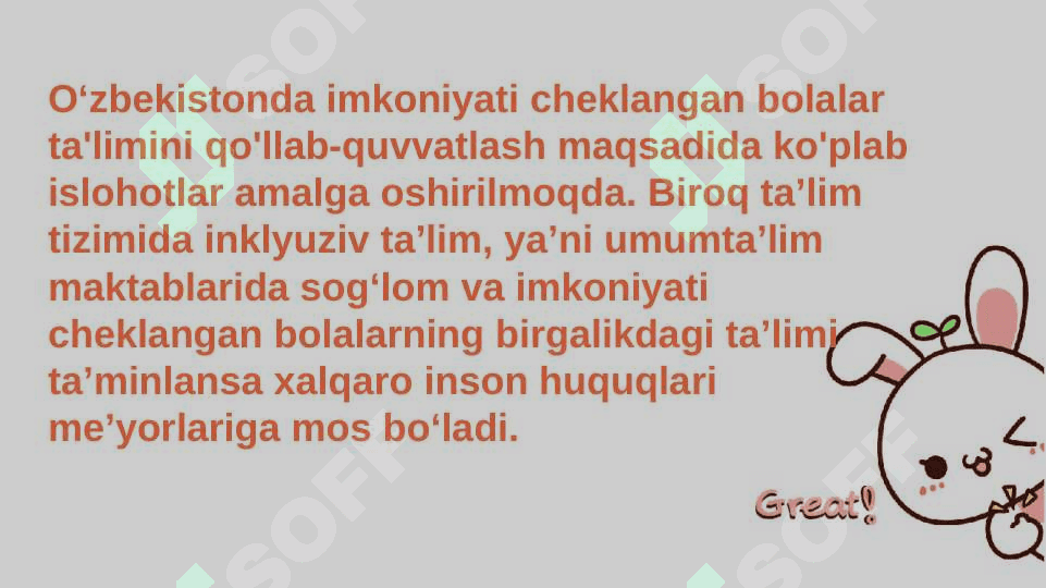 Ta’limning universal dizayni va individual ta’limiy reja. 3