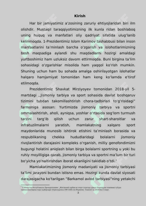 JISMONIY TARBIYA O’QITUVCHISINING INNOVATSIONVA PEDAGOGIK FAOLIYATI 3