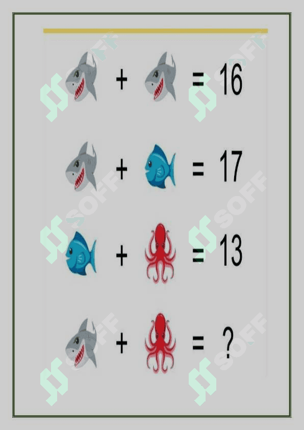 MATEMATIK REBUSLAR. 2