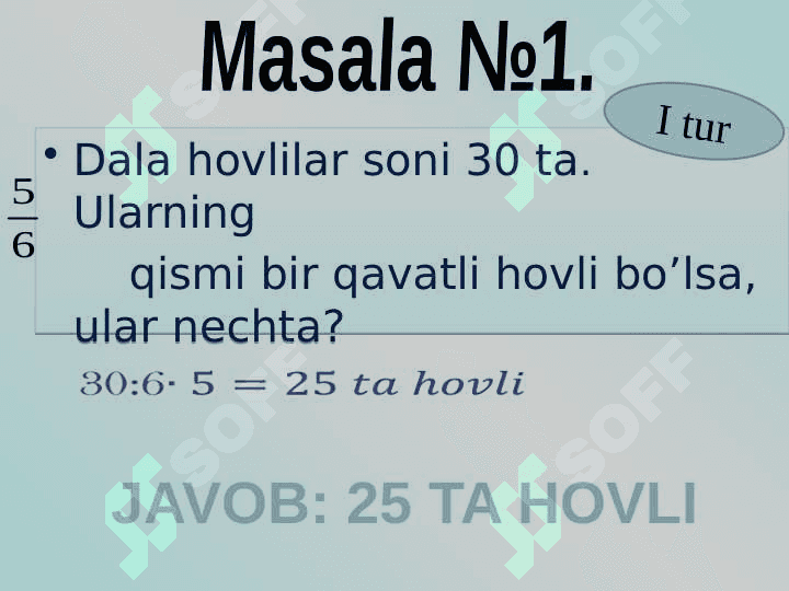 Manfiy son va kasr tushunchasining vujudga kelishi. 3