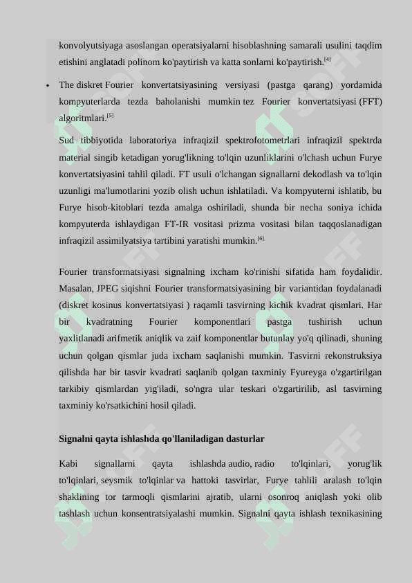 Karrali Fure qatorlari 7