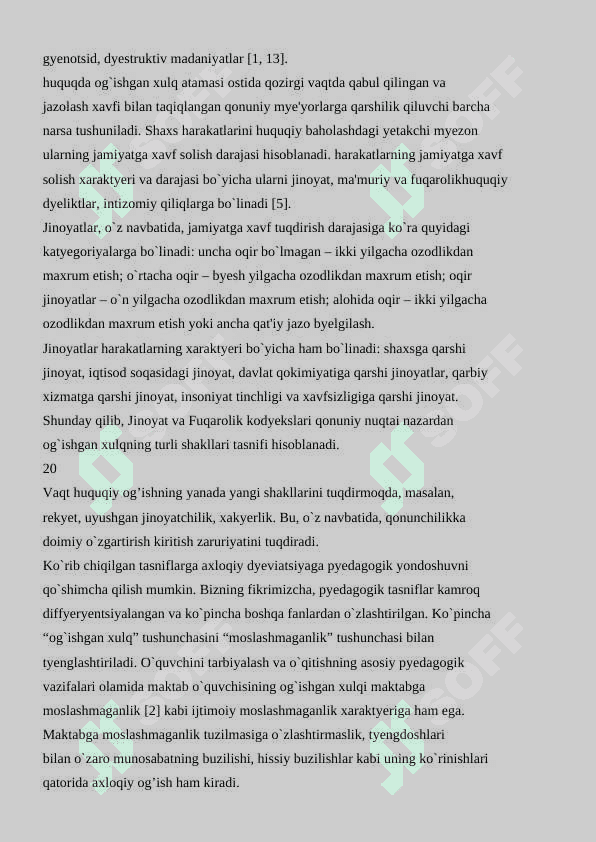 OG’ISHGAN XULQ TURLARINI TASNIFLASH.docx 3