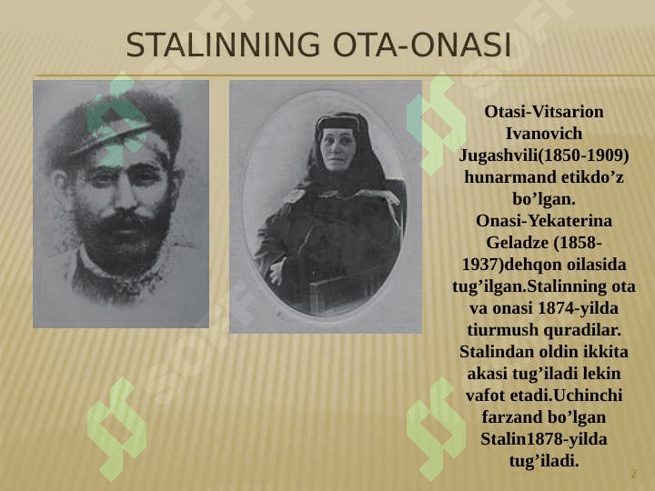 sssr rahbarligiga iosif vissarionivich stalinning kelishi va shaxsiy diktaturasini o’rnatishi 2