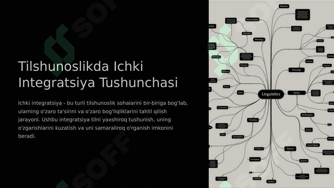 Tilshunoslik Masalalarini O'rganishda Ichki Integratsiya 4