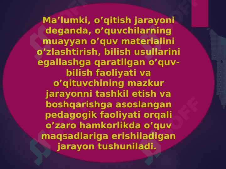 Biologiyani o’qitishda umumbiologik tushunchalarni tarkib toptirish 3
