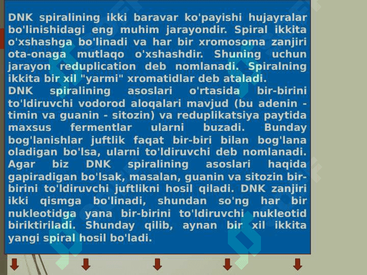 DNK replikatsiyasi 5
