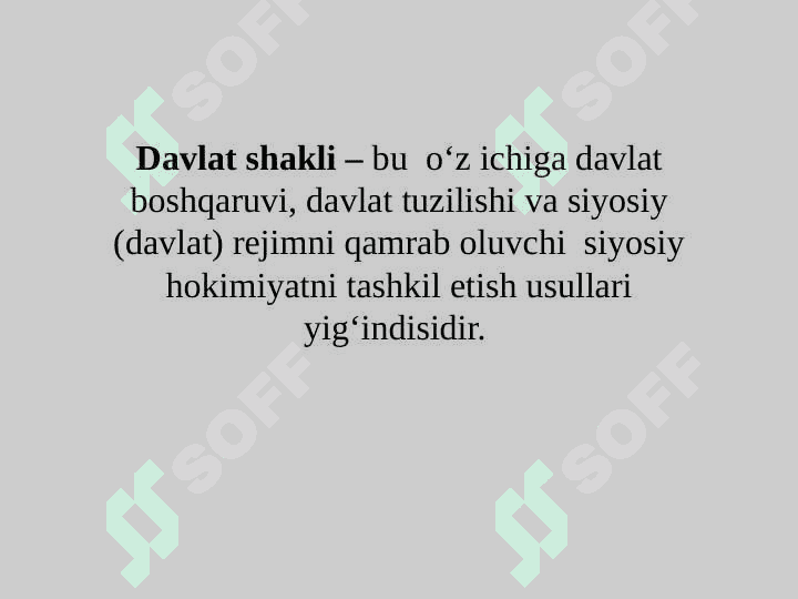 DAVLAT SHAKLLARI 2