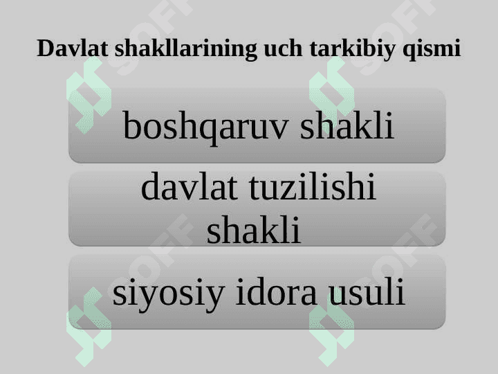 DAVLAT SHAKLLARI 3