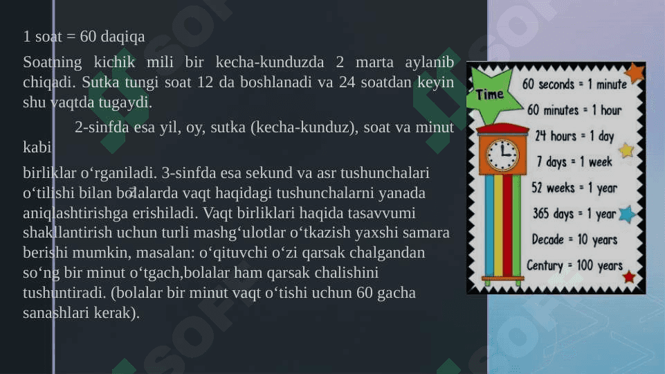 Soat millari 4