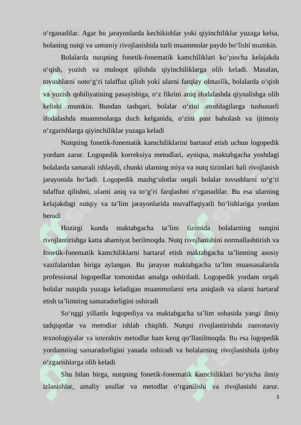 Oʻzbekiston yangi tarixidan sessiya test savollari 5
