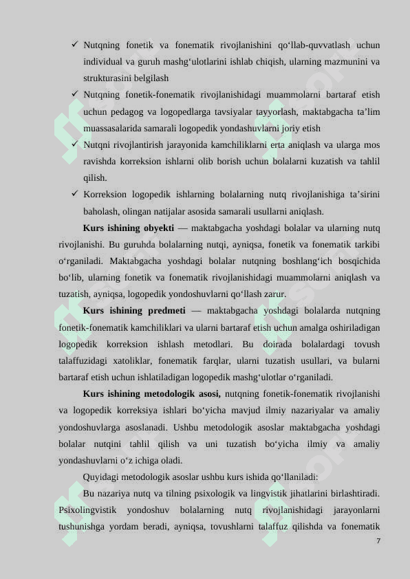 Oʻzbekiston yangi tarixidan sessiya test savollari 7