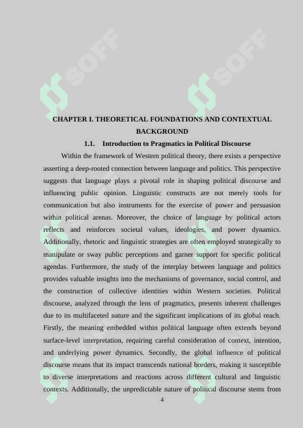 Comparative Pragmatics in Political Speech: Analysing Stylistic Devices in English and Uzbek Discourse 4