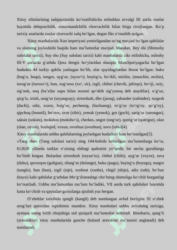 Xitoy solnomalari tarixiy manba sifatida 5