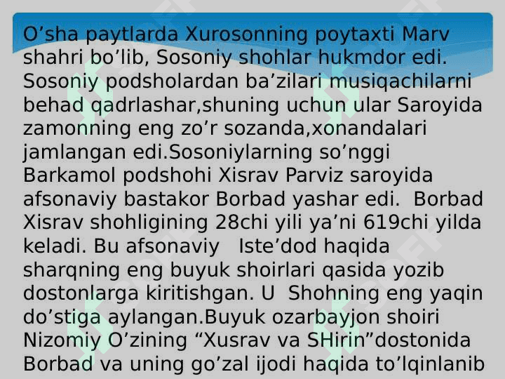 ILK 0 ‘RTA ASR SAN’ATI (IV-IX) 4