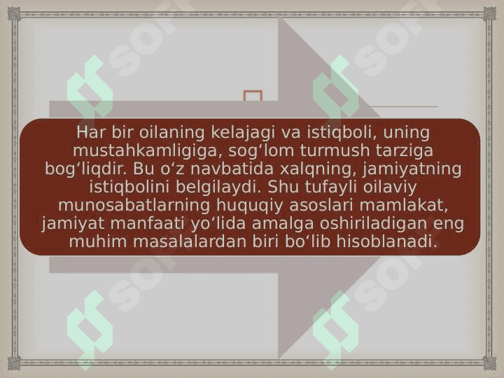 Oila va nikoh munosabatlarining alternativ shakllari 6