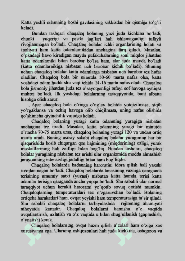 Chaqaloqlik davrining psixologik xususiyatlari 6