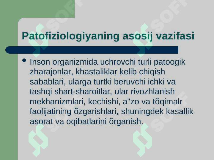 Patofiziologiya barcha mavzular bittada 3