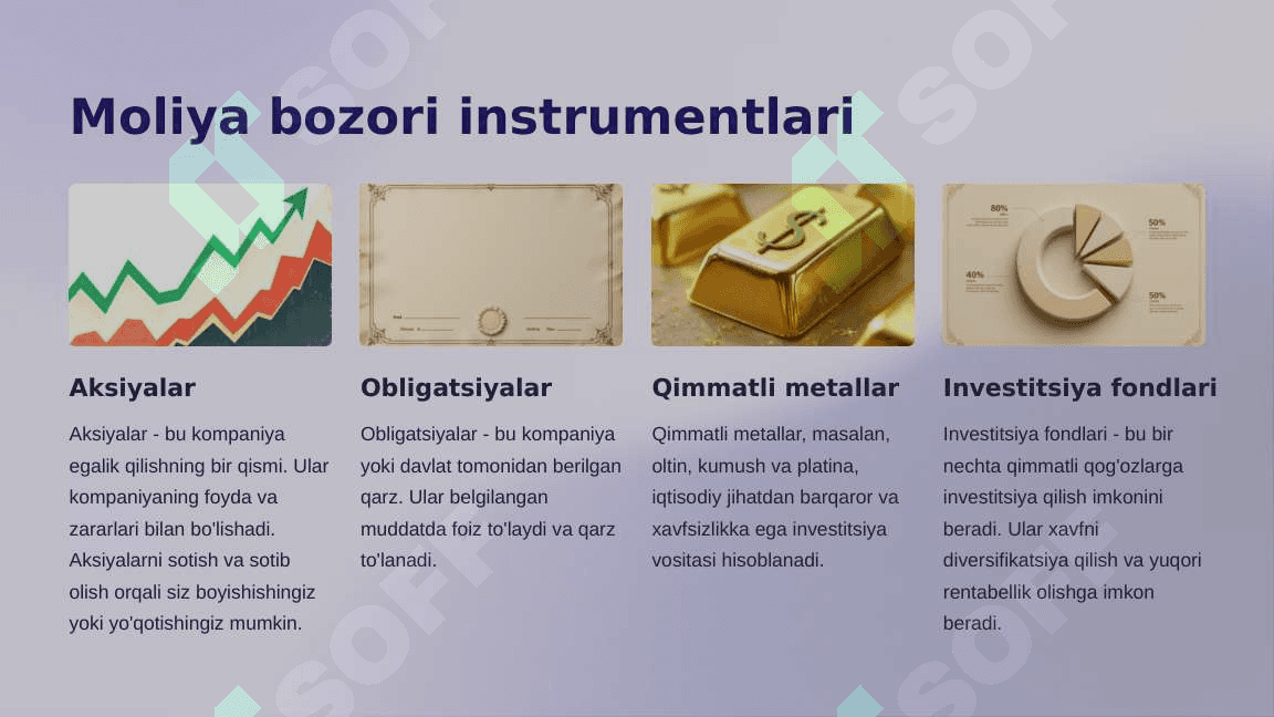 Moliya bozori instrumentlari va iqtisodiy huquqiy munosabatlar. 3