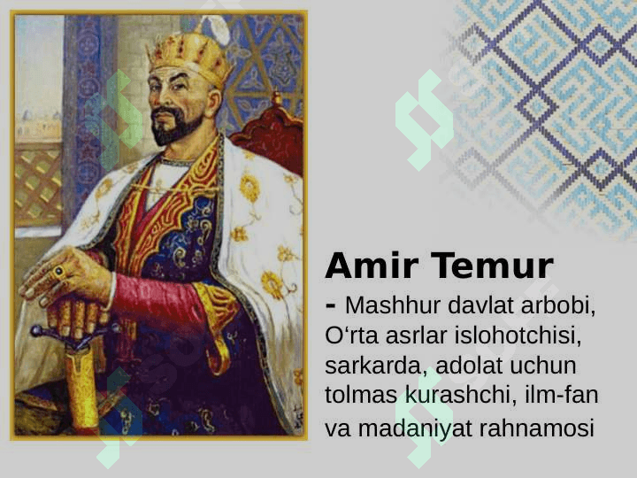 Amir Temur 2