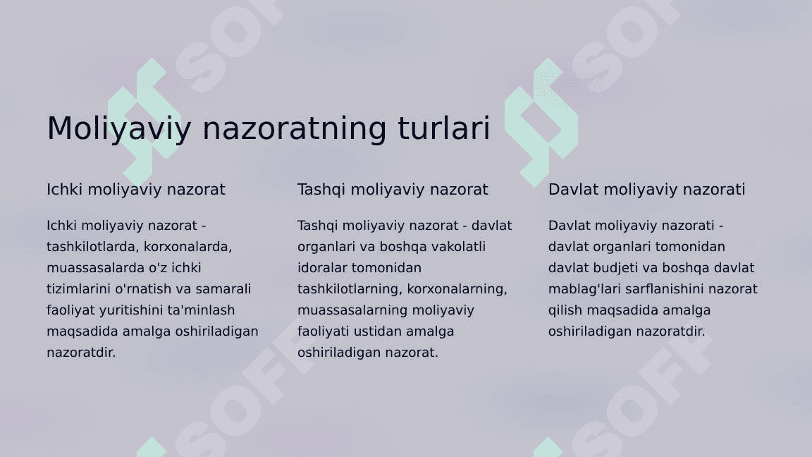 Moliyaviy nazorat 3
