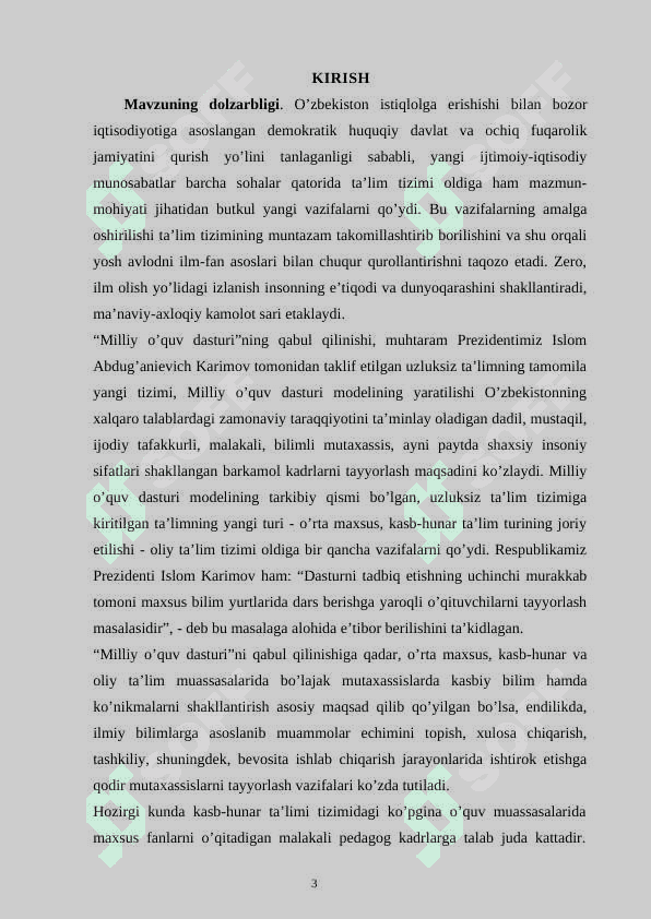 3-sinf ona tili va o’qish savodxonligi darslarida fe’l va uning grammatik kategoriyalarini o`rgatish metodlari 3