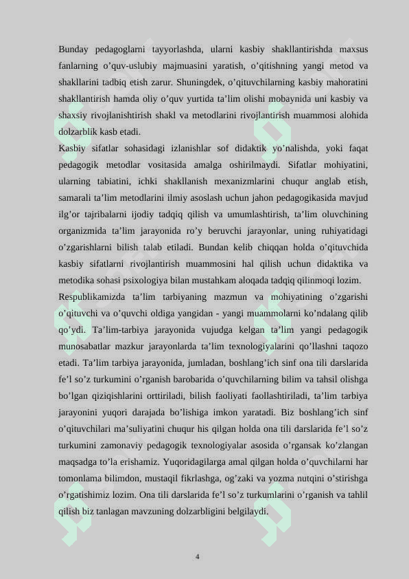 3-sinf ona tili va o’qish savodxonligi darslarida fe’l va uning grammatik kategoriyalarini o`rgatish metodlari 4
