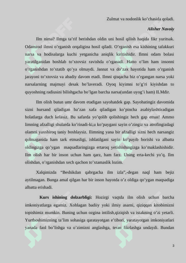 Kasbhunar kollejlarida fizikani o’qitishda talabalar kasbi xususiyatlarini hisobga olish 3