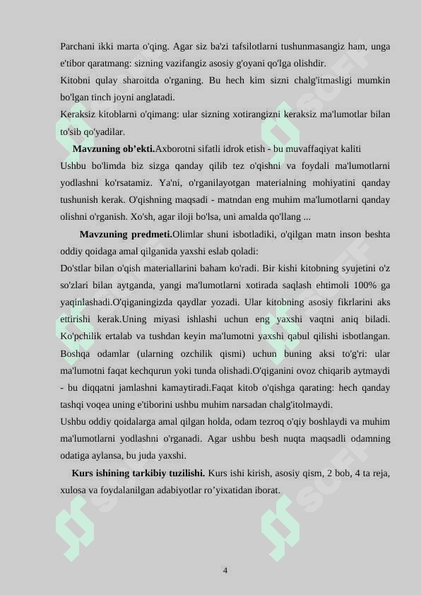 1-2 sinf  o’quvchilarining  o’qish   malakalarini takomillashtirish 4