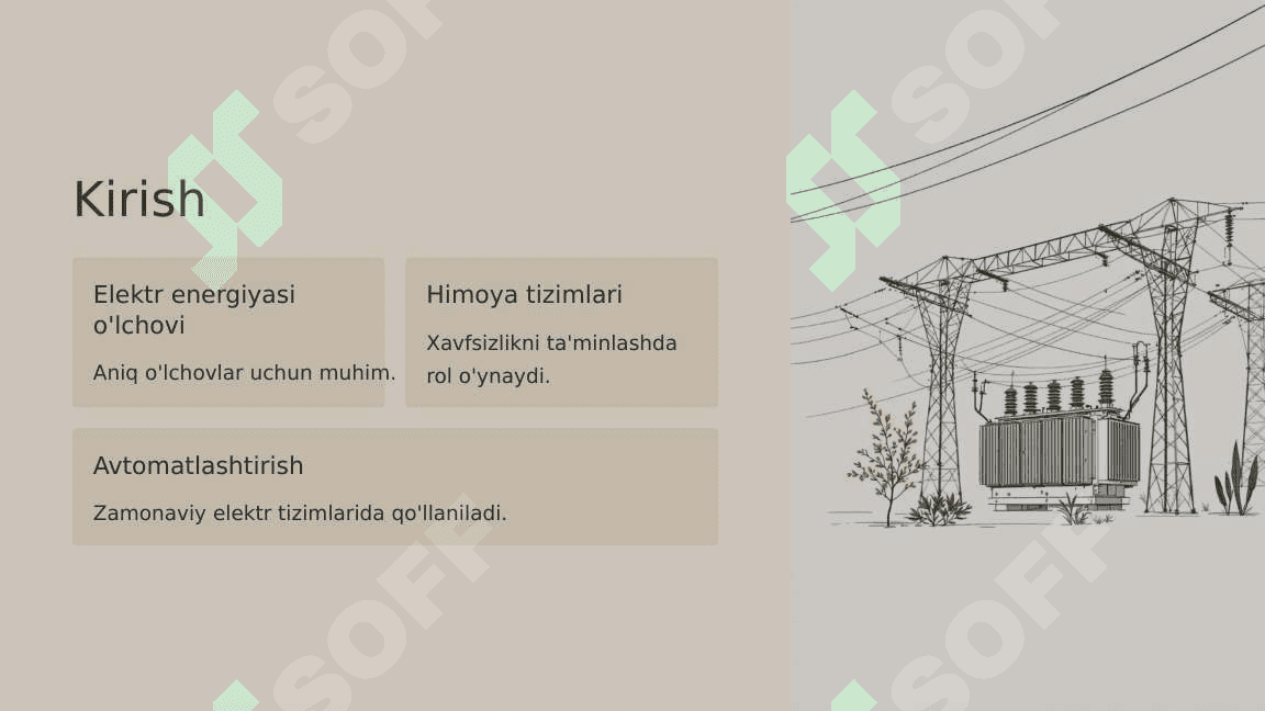 O'lchov Tok va Kuchlanish Transformatorlarining Montaji. 2