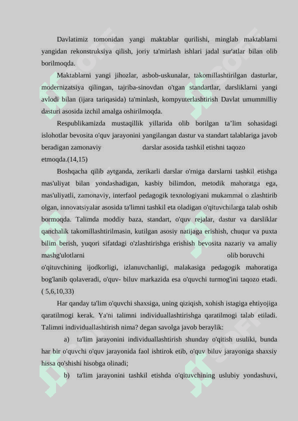 O’quv jarayonida interfaol uslublarni qo’llash uslubiyati 4