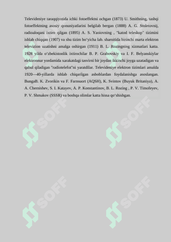 Televideniya ko'ngilochar sanoat sifatida 4