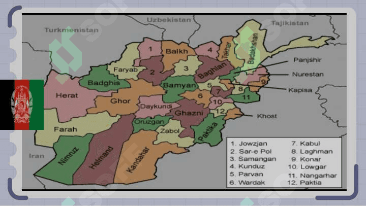 Afg'oniston birinchi Jaxon urushi yillarida 3