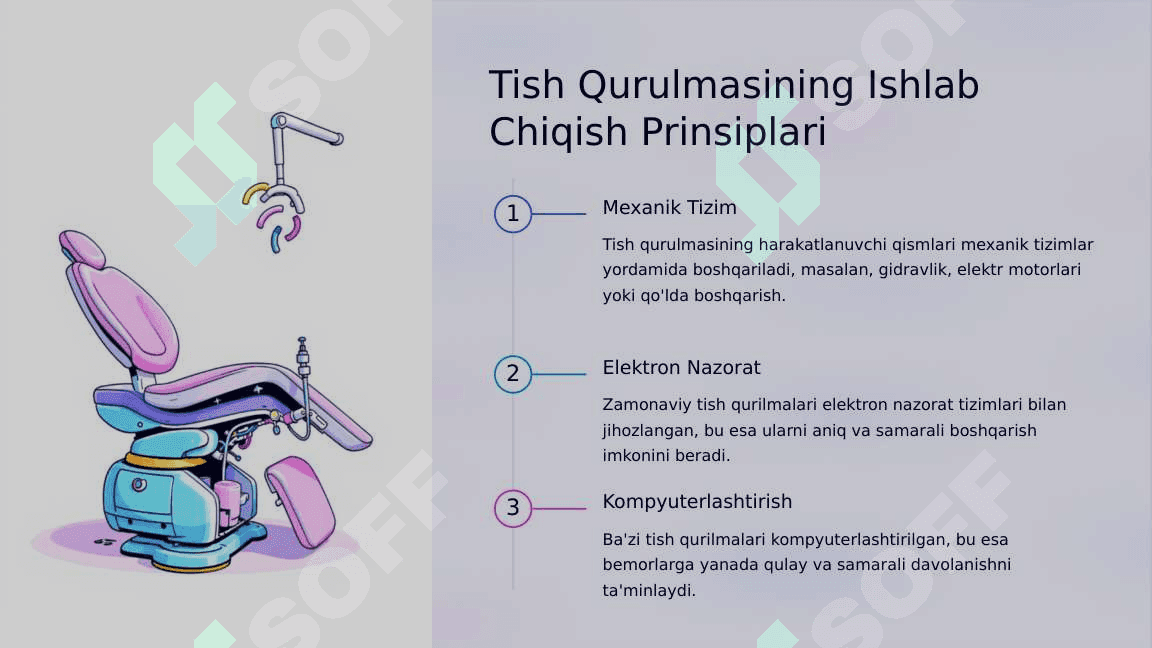 Tish qurilmalarining turlari. Zamonaviy stomatologik qurilmalar 5