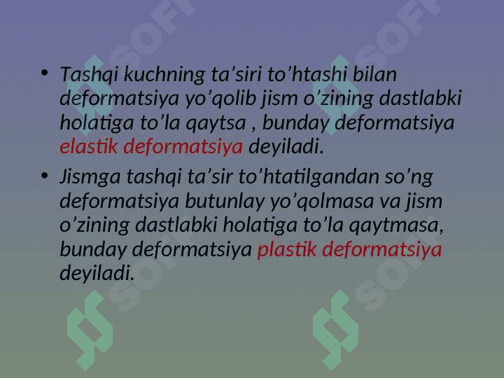 Jismga ta’sir qiluvchi kuchlar 4