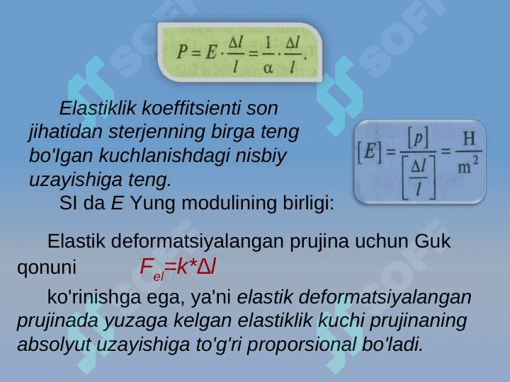 Jismga ta’sir qiluvchi kuchlar 7